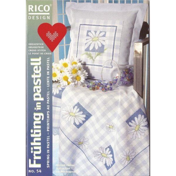 Cross Stitch Magazine - Rico Design n.54